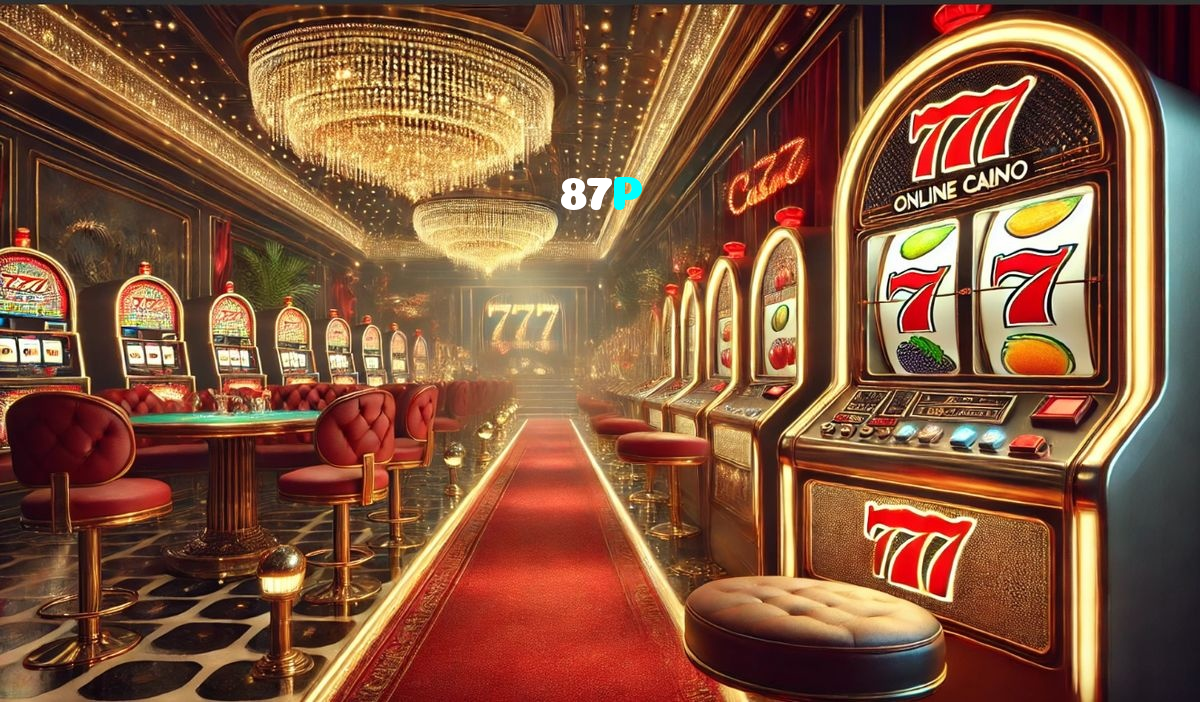 87P casino presented on mobile device in Pakistan with slots and live games