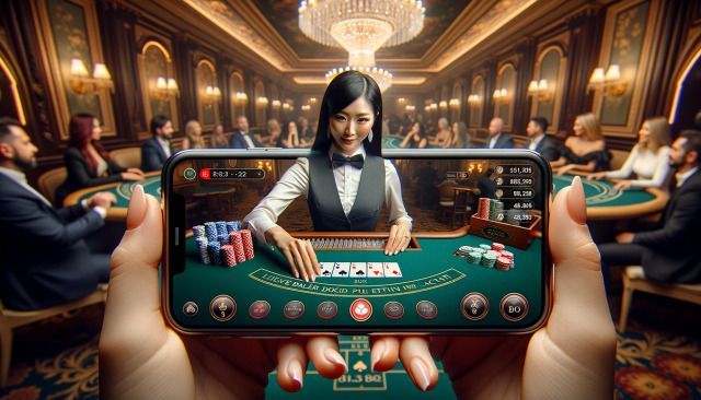 Pay by mobile betting Live Casino